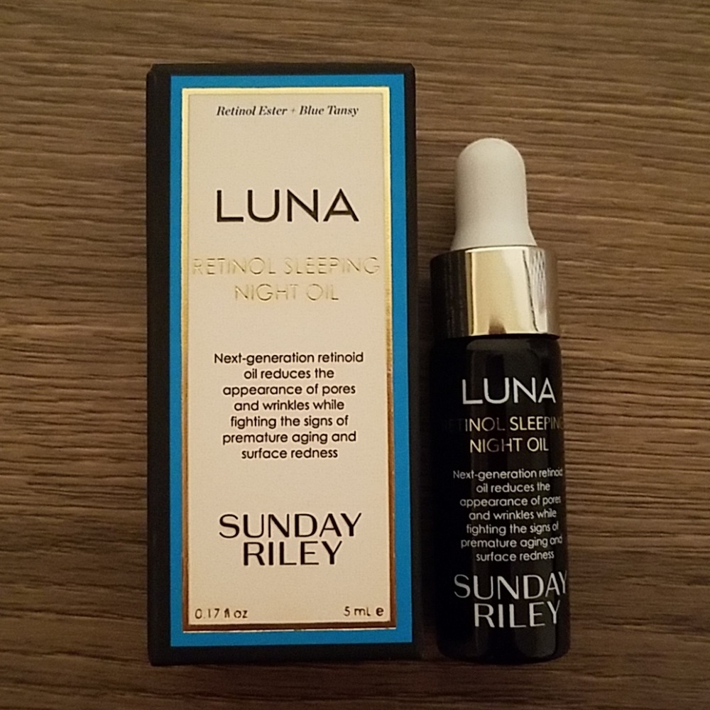 Sunday Riley Lunar Retinol Sleeping Night Oil